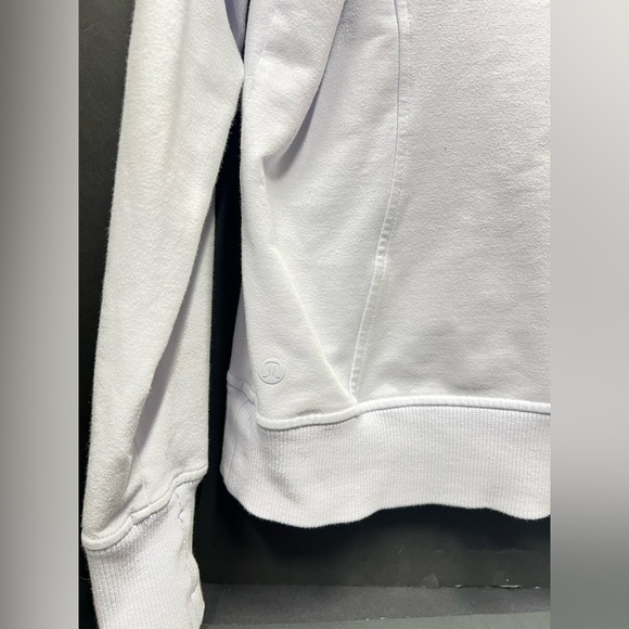 Lululemon size 6 hoodie light blue - Picture 2 of 8